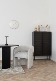 Jedálenská stolička Moselia (prírodná). Akcia -15%. Vlastná spoľahlivá doprava až k Vám domov. 1146762