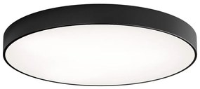 Temar Stropné svietidlo CLEO 6xE27/24W/230V pr. 80 cm čierna 5907623619457