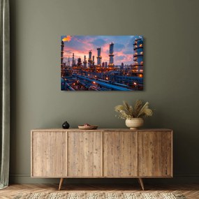 Obraz - Priemyselné preteky (90x60 cm)