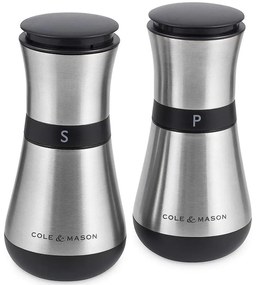 Cole&Mason - Sada mlynčekov na soľ a korenie HENLEY 2 ks 13,5 cm