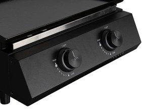 Cozze plynový gril plancha G-400