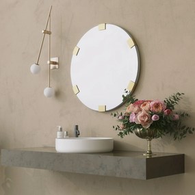 Chakra Mirror - Gold