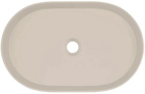 Deante CQS_5U6S - Umývadlo SILIA 35x55 cm granit/béžová na dosku