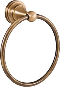 Slezák - RAV Kruh na uteráky MORAVA RETRO - MKA0104SM, Stará mosadz (Bronz)
