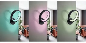 Eglo 99028 - LED RGB Stmievateľné nástenné svietidlo MARGHERA-C LED/16W/230V