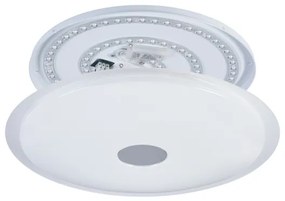 Eglo 98324 - LED Stmievateľné stropné svietidlo LANCIANO LED/36W/230V + DO