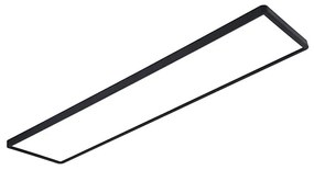 Top Light - LED Stm. prisadený panel REVIT LED/70W/230V 3000-6500K čierna + DO