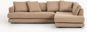 Rohová pohovka z buklé Tribeca (3-miestna)