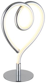 Globo 28054C - LED Stolná lampa AMORE LED/6W/230V lesklý chróm