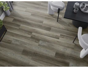 Mexen Aspen, vinylová podlaha 1240x182 mm SPC 6,5 mm, IXPE 1,5 mm, 4-stranná V-drážka, dub, F1012-1240-182-505-4V1-01