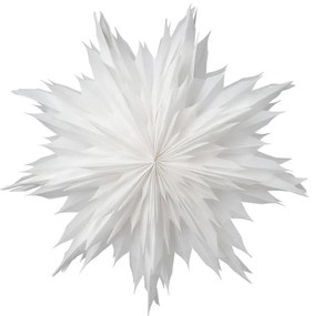 Watt & Veke Závesná svietiaca hviezda Oslo White 60 cm