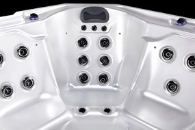 Akrylátová vírivka Perla Plus - vystavený model perleťová so šedou bočnicou