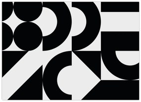 Obraz - Geometrická abstrakcia N⁰2 (70x50 cm)