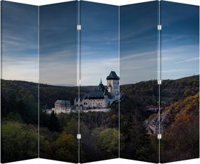 Paraván - Karlštejn (210x170 cm)