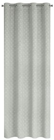 Hotová záclona JÚLIA 140x250 CM sivá