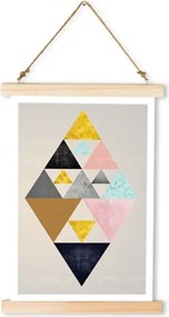 Závesné plátno na stenu Prediction / Dan Johannson