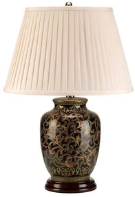 Elstead MORRIS-TL-SMALL - Stolná lampa MORRIS 1xE27/60W/230V