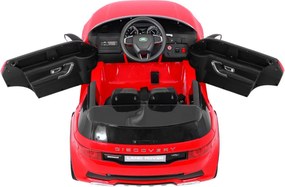 Ramiz Land Rover Discovery pre deti Červené SUV + Pilot