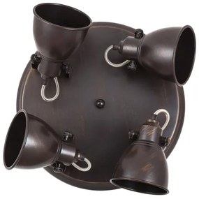 Rabalux 5965 - Bodové svietidlo VIVIENNE 4xE14/40W