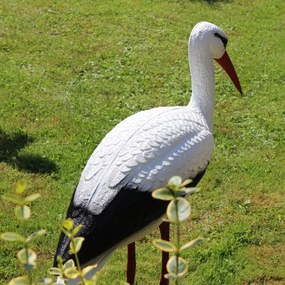 ShopJK ZÁHRADNÁ DEKORÁCIA - BOCIAN PTA9202