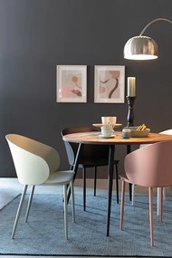 WL-Living Gigi dizajnové stoličky - Ružová