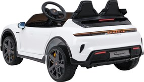 Ramiz Porsche Taycan Turbo S biele autíčko