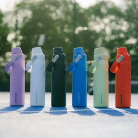 STANLEY Aerolight IceFlow fľaša na vodu Fast Flow 600 ml Citrón