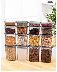 Dózy v súprave 16 ks na potraviny Fresco – Hermia