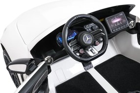 Ramiz Mercedes-Benz GT63 AMG elektrické autíčko pre deti biele