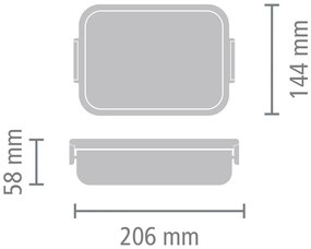 Desiatový box Make &amp; Take – Brabantia