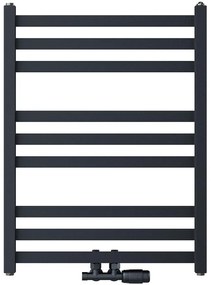 Kúpeľňový radiátor Viv New ZS6/50 700x530 328W šedá