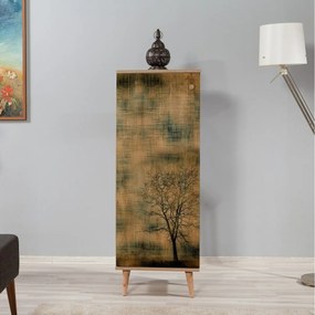 Skrinka na topánky Mega Sonoma Oak Trees