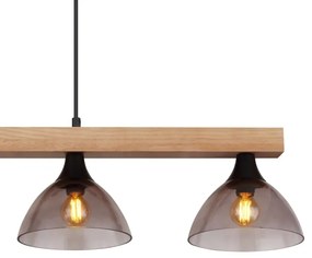 Globo 15544-4H - Luster na lanku LINDI 4xE14/15W/230V