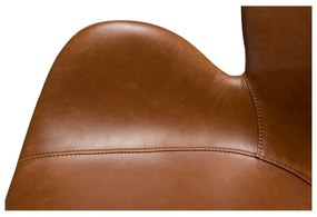 Svetlohnedá kancelárska stolička DAN-FORM Denmark Gaia