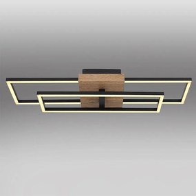 Stropnica 67276-18 LED čierna MAT PL