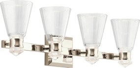 XXXLutz NÁSTENNÉ SVIETIDLO DO KÚPEĽNE, 84.8/23/16.7 cm Elstead Lighting - Online Only bytové doplnky - 009093024404