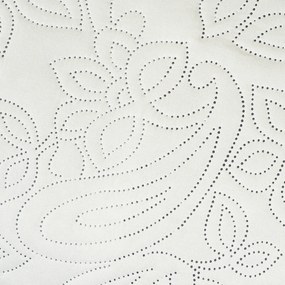 4Home Prehoz na posteľ Doubleface sivá/biela, 220 x 240 cm