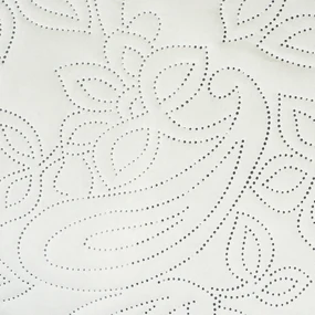 4Home Prehoz na posteľ Doubleface sivá/biela, 220 x 240 cm
