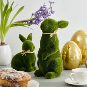 Dekoratívna figúrka POLY v tvare veľkonočného zajaca 965283
