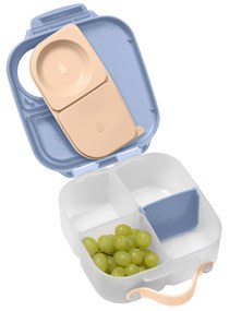 Desiatový box stredný - broskyňový