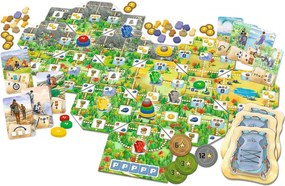 Trefl Gry Rodinná hra Five Peaks Mountain Hiking Trefl 02517