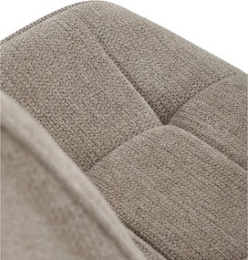 Jedálenská stolička hnedá HC-T1130 CAP2