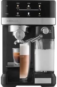 Sencor - Pákový espresso kávovar 1350 W/230 V čierny/matný chróm