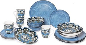 Porcelánový riad v súprave 20 kusov Bonami Essentials Orient