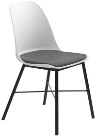 Biela jedálenská stolička Unique Furniture Whistler