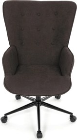 Autronic BONTEC Kancelárske kreslo, hnedá, látka, AK-491 DBR2 Farba: Hnedá