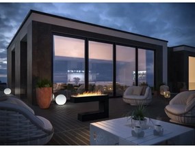 InFire - BIO krb 110x92 cm 3kW čierna