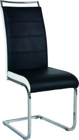 SI Stolička H-441 čierna