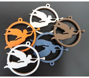 Ozdoby z dreva a plastu, Vianočné a Veľkonočné ozdoby, drevené doplnky PR0050-