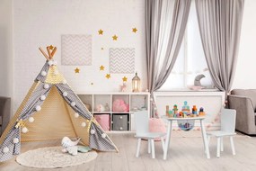 Detská súprava stola a 2 stoličiek ECOTOYS